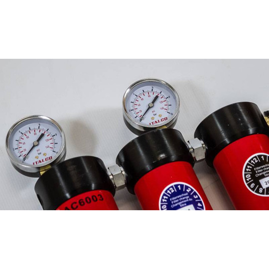 Stacja filtracyjna dla lakiernictwa – 3 elementowa Italco AC-6003 