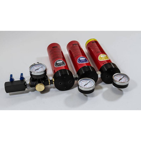 Stacja filtracyjna dla lakiernictwa – 3 elementowa Italco AC-6003 