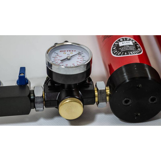 Stacja filtracyjna dla lakiernictwa – 3 elementowa Italco AC-6003 