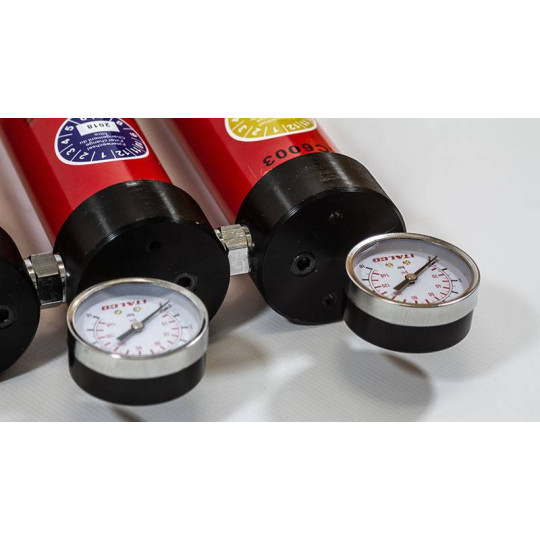 Stacja filtracyjna dla lakiernictwa – 3 elementowa Italco AC-6003 