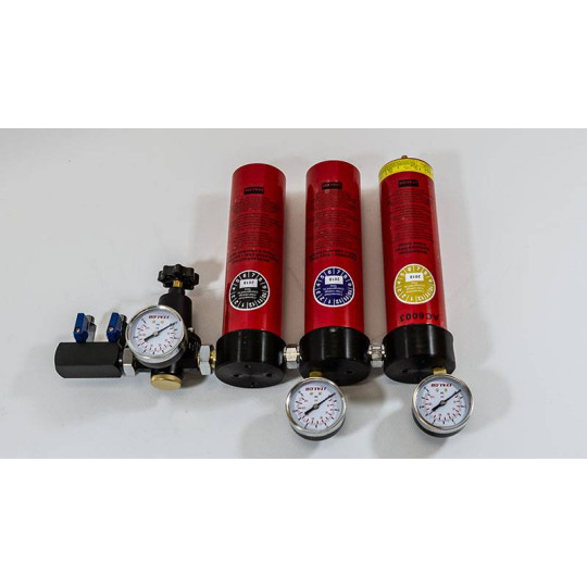 Stacja filtracyjna dla lakiernictwa – 3 elementowa Italco AC-6003 