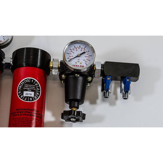 Stacja filtracyjna dla lakiernictwa – 3 elementowa Italco AC-6003 