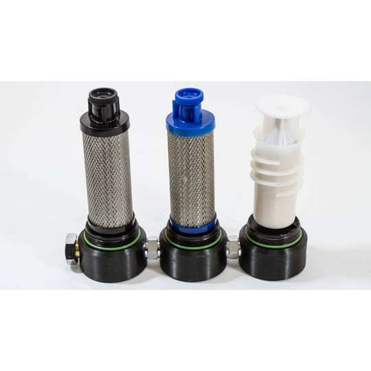 Stacja filtracyjna dla lakiernictwa – 3 elementowa Italco AC-6003 