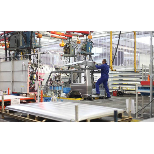 Balanser linkowy Carl Stahl Kromer 175-200kg 1500mm