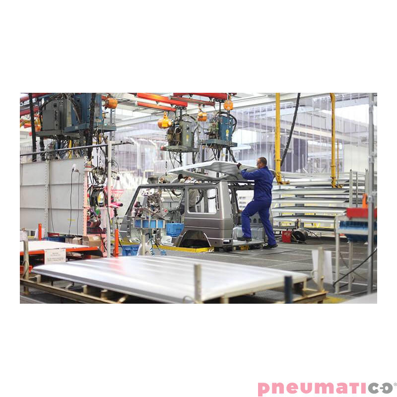 Balanser linkowy Carl Stahl Kromer 225-250kg 1500mm Balanser linkowy Carl Stahl Kromer 225-250kg 1500mm