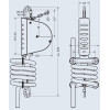 Balanser linkowy Carl Stahl Kromer z przewodem powietrznym 9x13mm 0,5-2kg 2500mm z hamulcem Balanser linkowy Carl Stahl Kromer z przewodem powietrznym 9x13mm 0,5-2kg 2500mm z hamulcem