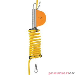 Balanser linkowy Carl Stahl Kromer z przewodem powietrznym 9x13mm 1,5-3kg 2500mm z hamulcem