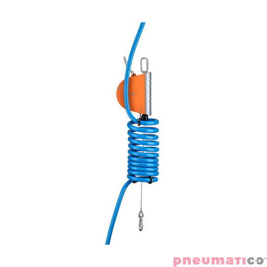 Balanser linkowy Carl Stahl Kromer z przewodem powietrznym 9x13mm 7-10kg 3000mm  Balanser linkowy Carl Stahl Kromer z przewodem powietrznym 9x13mm 7-10kg 3000mm