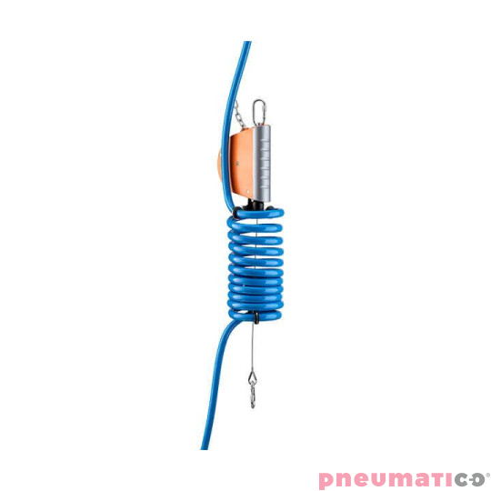 Balanser linkowy Carl Stahl Kromer z przewodem powietrznym 9x13mm 4-8kg 30000mm z hamulcem  Balanser linkowy Carl Stahl Kromer z przewodem powietrznym 9x13mm 4-8kg 30000mm z hamulcem