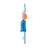 Balanser linkowy Carl Stahl Kromer z przewodem powietrznym 9x13mm 7-10kg 30000mm z hamulcem  Balanser linkowy Carl Stahl Kromer z przewodem powietrznym 9x13mm 7-10kg 30000mm z hamulcem