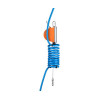 Balanser linkowy Carl Stahl Kromer z przewodem powietrznym 11x16mm 10-14kg 3000mm  Balanser linkowy Carl Stahl Kromer z przewodem powietrznym 11x16mm 10-14kg 3000mm