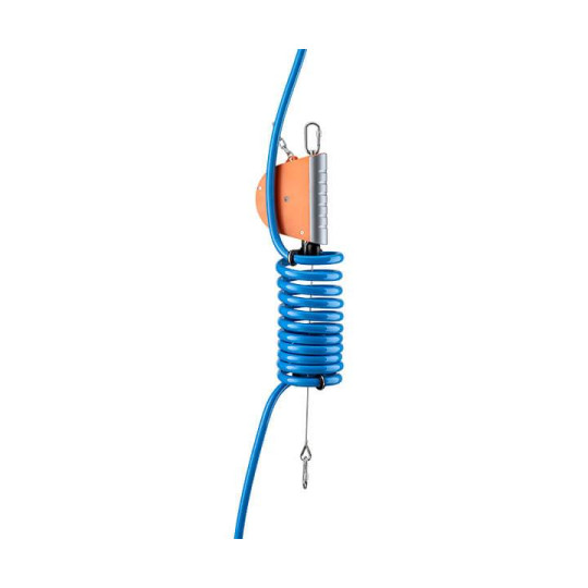 Balanser linkowy Carl Stahl Kromer z przewodem powietrznym 11x16mm 10-14kg 3000mm  Balanser linkowy Carl Stahl Kromer z przewodem powietrznym 11x16mm 10-14kg 3000mm