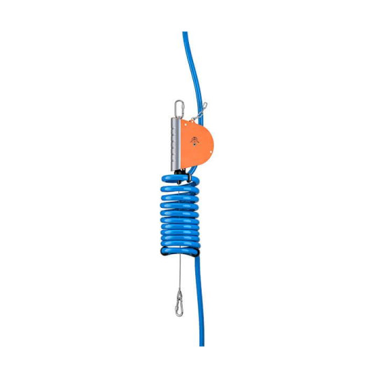 Balanser linkowy Carl Stahl Kromer z przewodem powietrznym 11x16mm 10-14kg 3000mm  Balanser linkowy Carl Stahl Kromer z przewodem powietrznym 11x16mm 10-14kg 3000mm