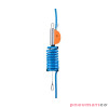 Balanser linkowy Carl Stahl Kromer z przewodem powietrznym 11x16mm 2-5kg 30000mm z hamulcem  Balanser linkowy Carl Stahl Kromer z przewodem powietrznym 11x16mm 2-5kg 30000mm z hamulcem