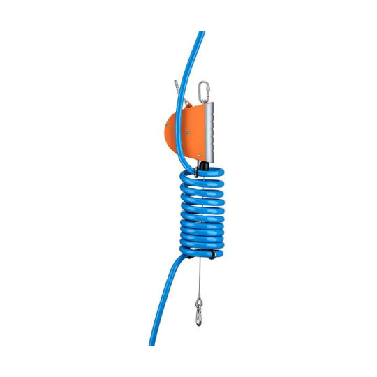 Balanser linkowy Carl Stahl Kromer z przewodem powietrznym 11x16mm 7-10kg 30000mm z hamulcem  Balanser linkowy Carl Stahl Kromer z przewodem powietrznym 11x16mm 7-10kg 30000mm z hamulcem