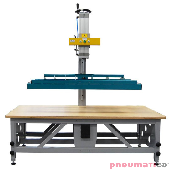 PNEUMATYCZNA PRASA DO TAPICEROWANIA PDM-1 mini