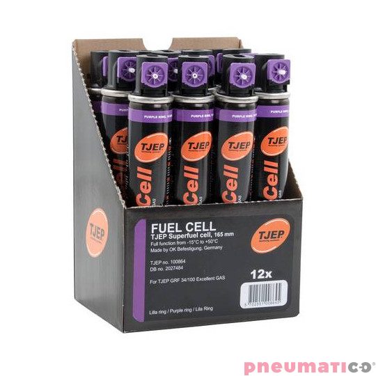 Nabój gazowy do gwoździarki TJEP GRF 34/100 3G Nabój gazowy do gwoździarki TJEP GRF 34/100 3G