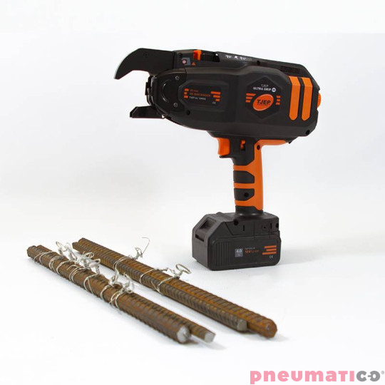 Wiązarka do drutu akumulatorowa TJEP Ultra Grip 3G 40mm 