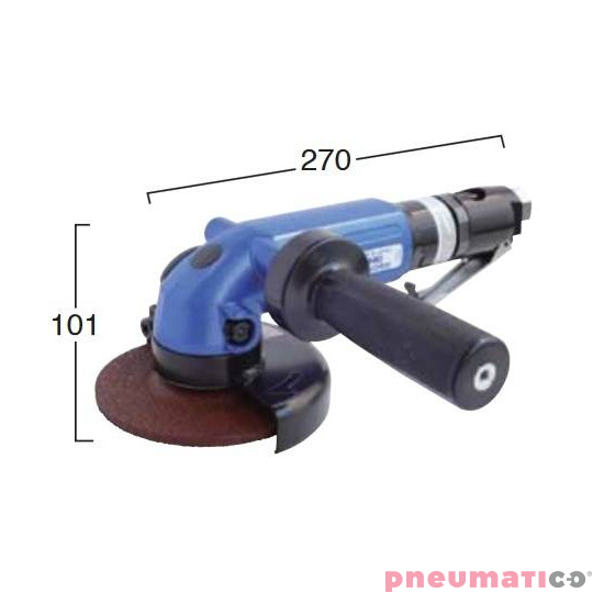 Szlifierka kątowa Nitto Kohki MYG-50 125mm 11.000 obr/min Szlifierka kątowa Nitto Kohki MYG-50 125mm 11.000 obr/min