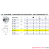 Redukcja 1/2" gw.zewn. 3/8" gw. wewn. Redukcja 1/2" gw.zewn. 3/8" gw. wewn.