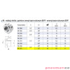 Redukcja 3/4" gw.zewn. 1/2" gw. wewn. Redukcja 3/4" gw.zewn. 1/2" gw. wewn.