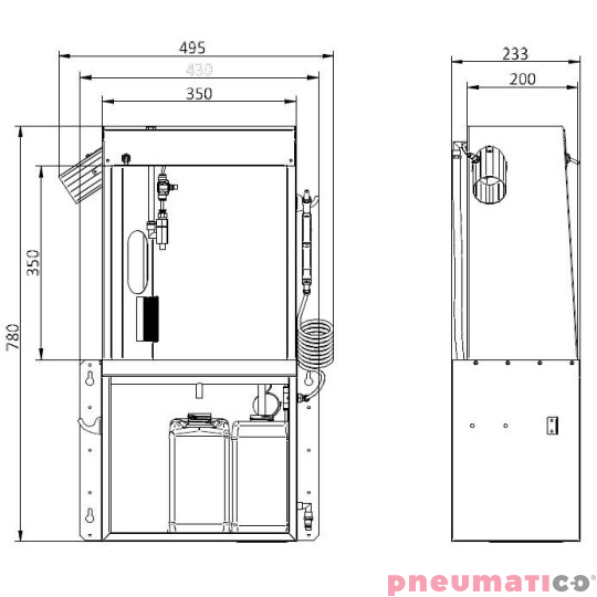Speedbox 1 B-TEC_wymiary Speedbox 1 B-TEC_wymiary