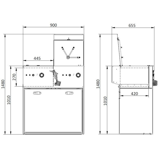 SUMO B-TEC wymiary SUMO B-TEC wymiary