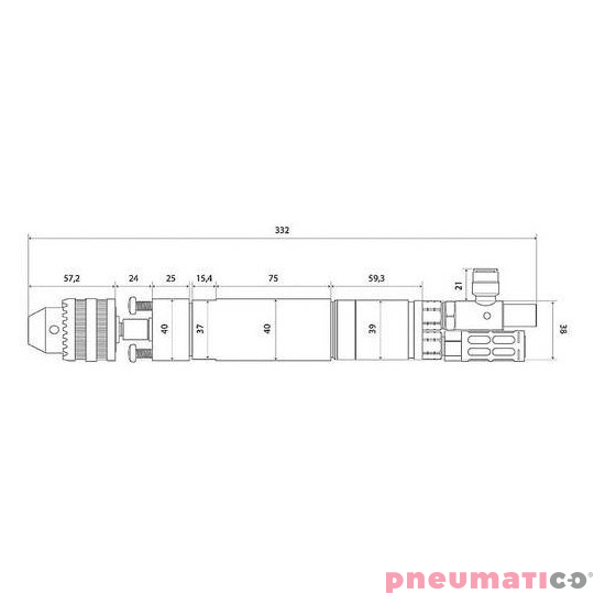 VGL SA-AM17170 schemat wymiary VGL SA-AM17170 schemat wymiary