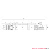 VGL SA-AM17170 schemat wymiary VGL SA-AM17170 schemat wymiary