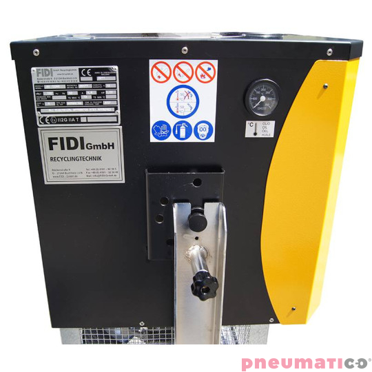 Destylarka do rozpuszczalników FIDI RS 120 Destylarka do rozpuszczalników FIDI RS 120