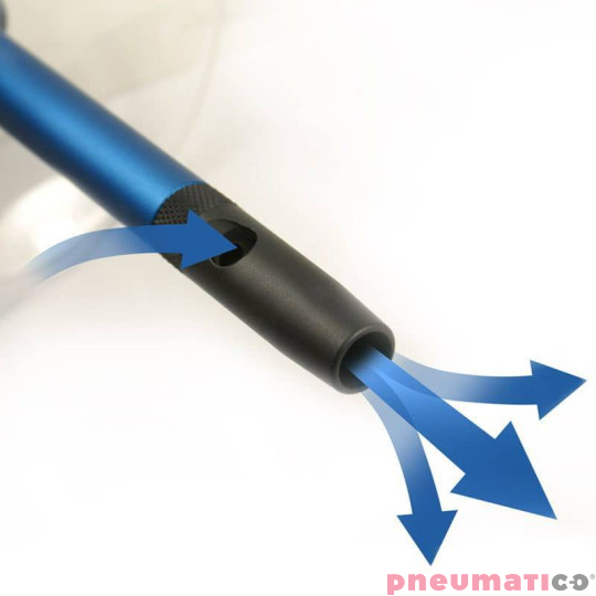 Pistolet do przedmuchu z osłoną JS-163PSH-2 Pistolet do przedmuchu z osłoną JS-163PSH-2