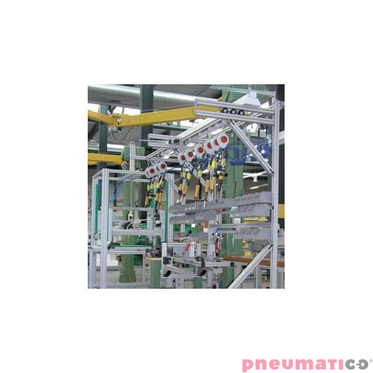 Balanser linkowy Carl Stahl Kromer 5200 1-2kg 2000mm