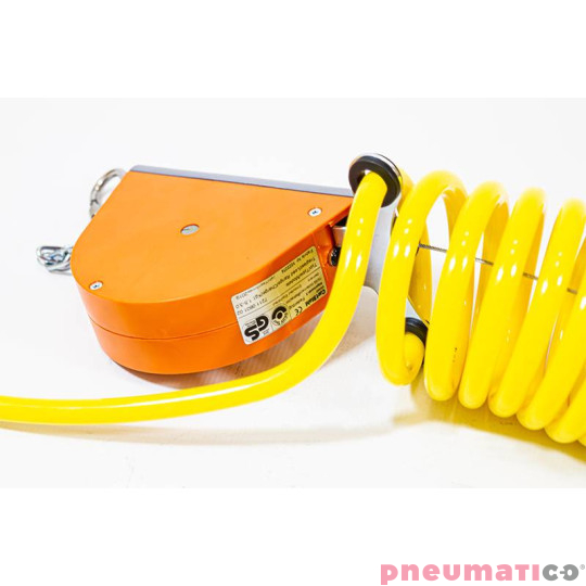 Balanser linkowy Carl Stahl Kromer z przewodem powietrznym 9x13mm 1,5-3kg 2500mm  Balanser linkowy Carl Stahl Kromer z przewodem powietrznym 9x13mm 1,5-3kg 2500mm