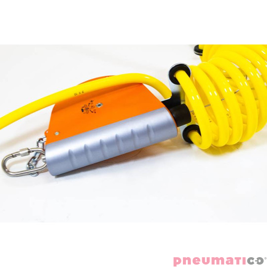 Balanser linkowy Carl Stahl Kromer z przewodem powietrznym 9x13mm 1,5-3kg 2500mm  Balanser linkowy Carl Stahl Kromer z przewodem powietrznym 9x13mm 1,5-3kg 2500mm