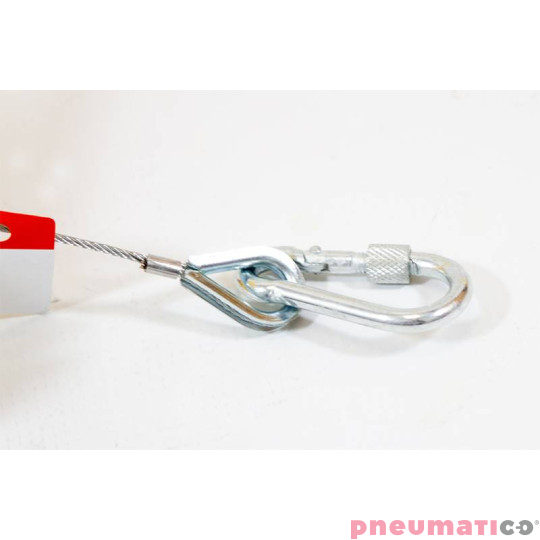 Balanser linkowy Carl Stahl Kromer z przewodem powietrznym 9x13mm 1,5-3kg 2500mm  Balanser linkowy Carl Stahl Kromer z przewodem powietrznym 9x13mm 1,5-3kg 2500mm