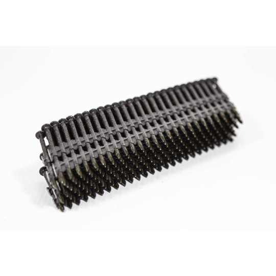 Gwoździe DEKRA na plastiku 2.8/50 czarne HDG RI 1op.- 2.500szt. Gwoździe DEKRA na plastiku 2.8/50 czarne HDG RI 1op.- 2.500szt.