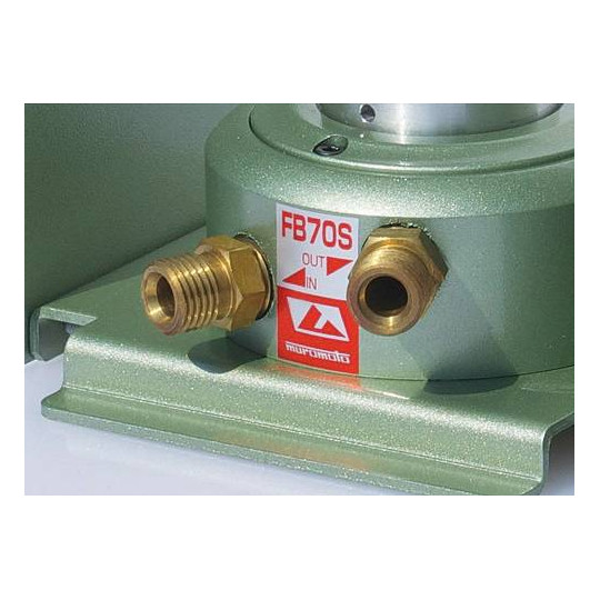 Pneumatyczny włącznik nożny do szczypiec pneumatycznych NILE FB70S