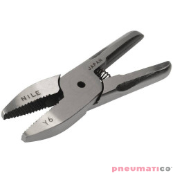 Szczypce zaciskowe, kombinerki do szczypiec pneumatycznych NILE Y6