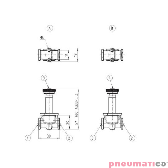 CAMOZZI A321-1E2 ELEKTROZAWÓR 2/2 1/8" CAMOZZI A321-1E2 ELEKTROZAWÓR 2/2 1/8"