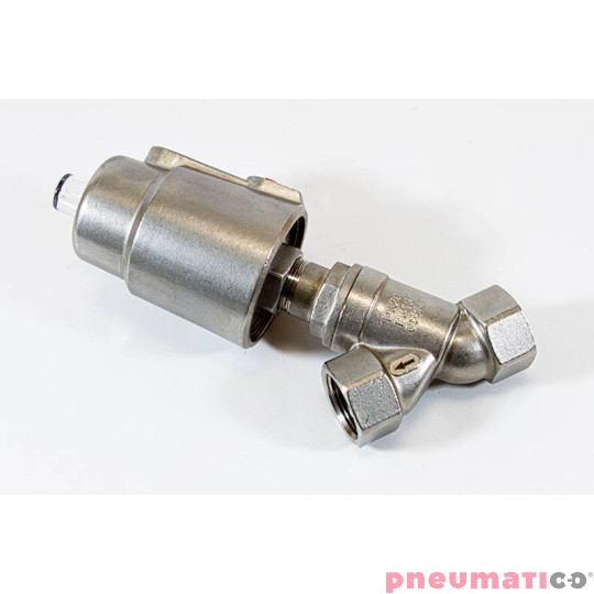 Zawór kątowy nierdzewny NC PAV020B Rectus 3/4"  Zawór kątowy nierdzewny NC PAV020B Rectus 3/4"