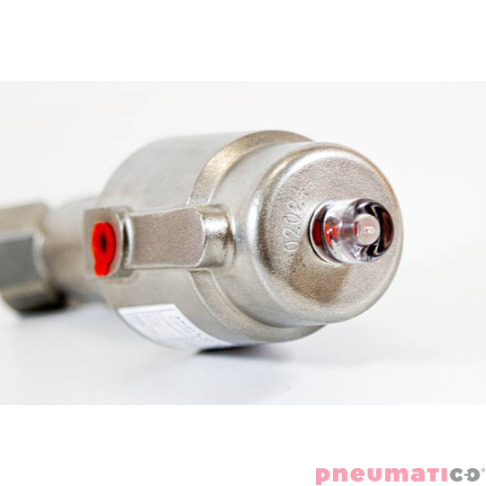 Zawór kątowy nierdzewny NC PAV020B Rectus 3/4"  Zawór kątowy nierdzewny NC PAV020B Rectus 3/4"