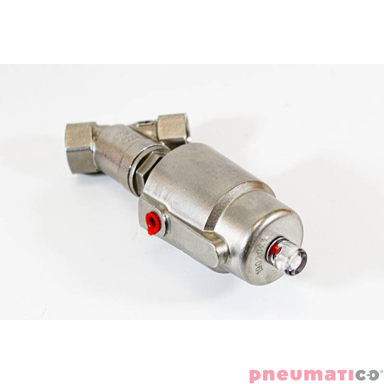 Zawór kątowy nierdzewny NC PAV020B Rectus 3/4"  Zawór kątowy nierdzewny NC PAV020B Rectus 3/4"