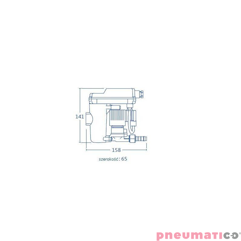 Automatyczny spust kondensatu BEKOMAT 12 Automatyczny spust kondensatu BEKOMAT 12
