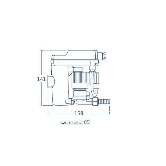 Automatyczny spust kondensatu BEKOMAT 12 CO PN 63