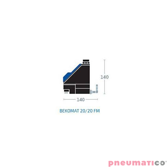 Automatyczny spust kondensatu BEKOMAT 20 FM Automatyczny spust kondensatu BEKOMAT 20 FM