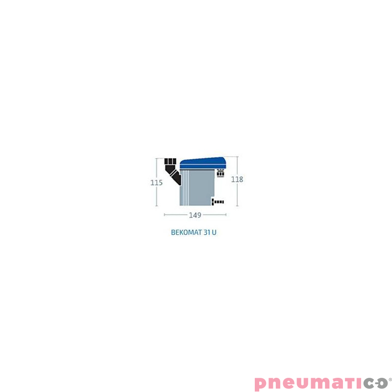 Automatyczny spust kondensatu BEKOMAT 31 U
