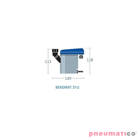 Automatyczny spust kondensatu BEKOMAT 31 U