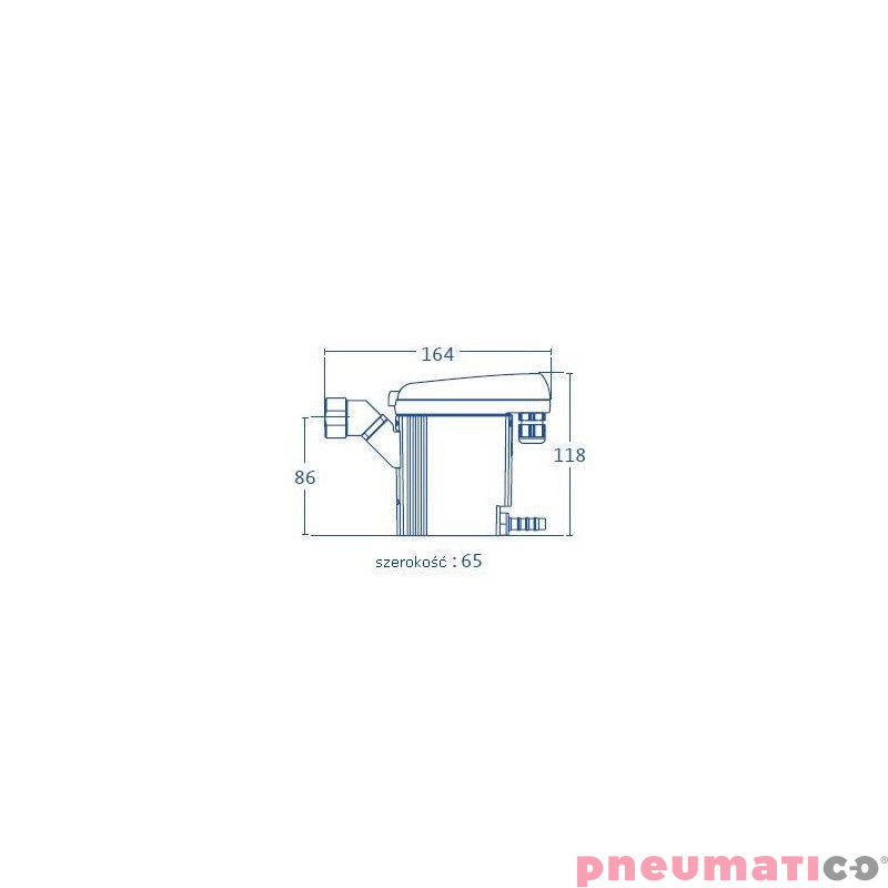 Automatyczny spust kondensatu BEKOMAT 31 U