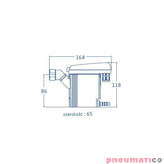 Automatyczny spust kondensatu BEKOMAT 31 U