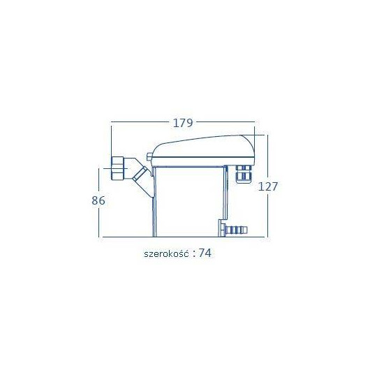 Automatyczny spust kondensatu BEKOMAT 32 U Automatyczny spust kondensatu BEKOMAT 32 U